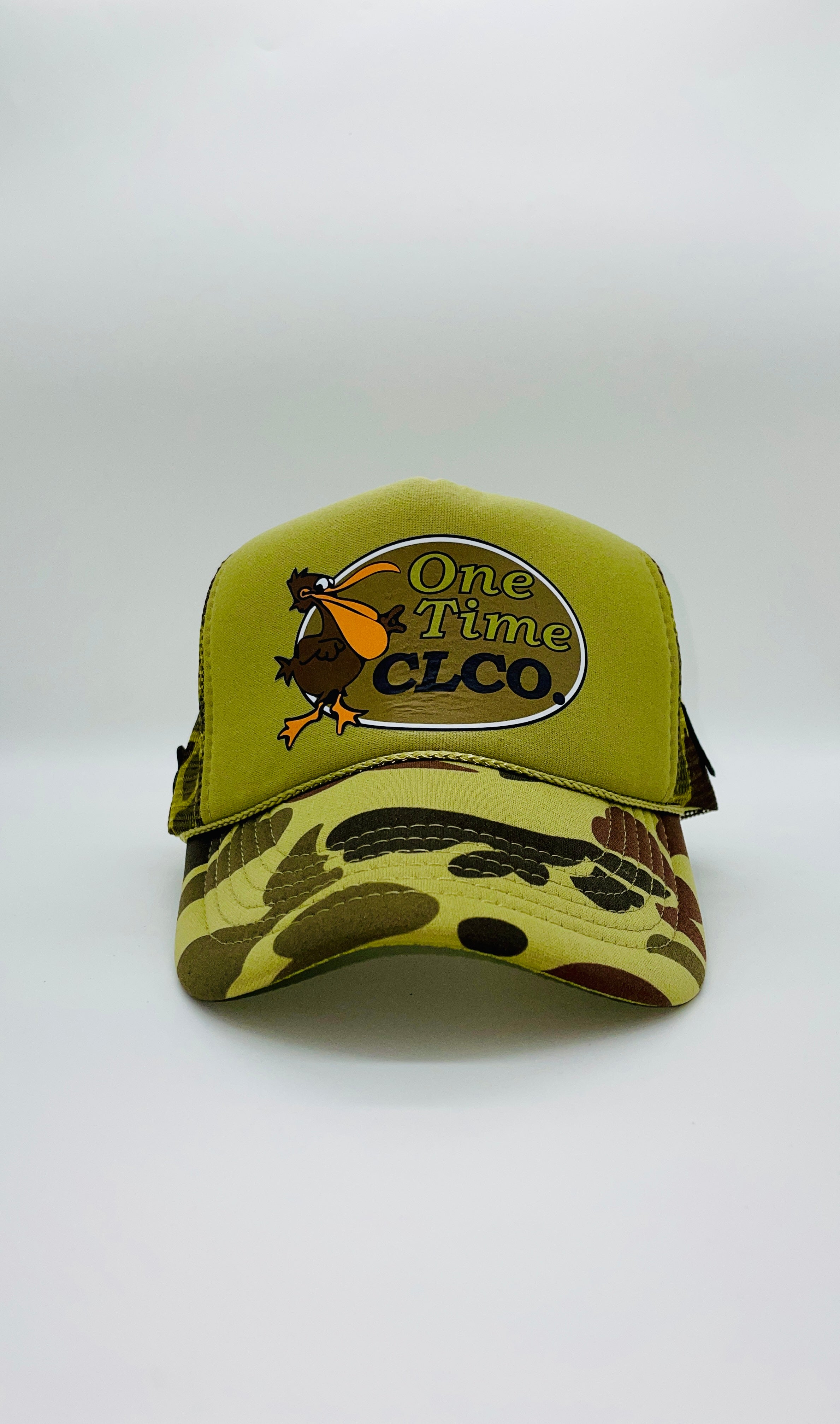 Camo CLCO Trucker