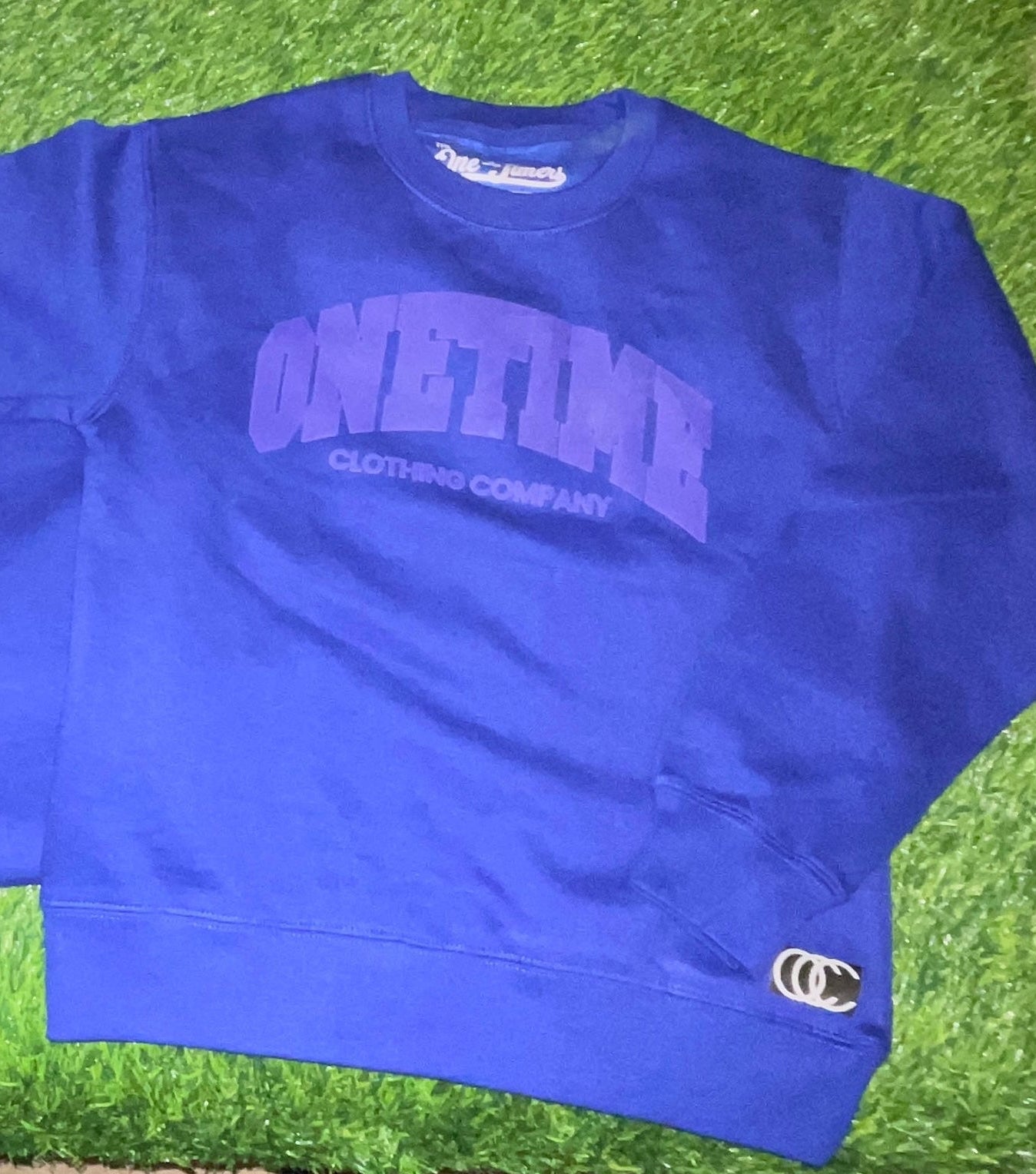 CODE Blue PUFF Sweatshirt
