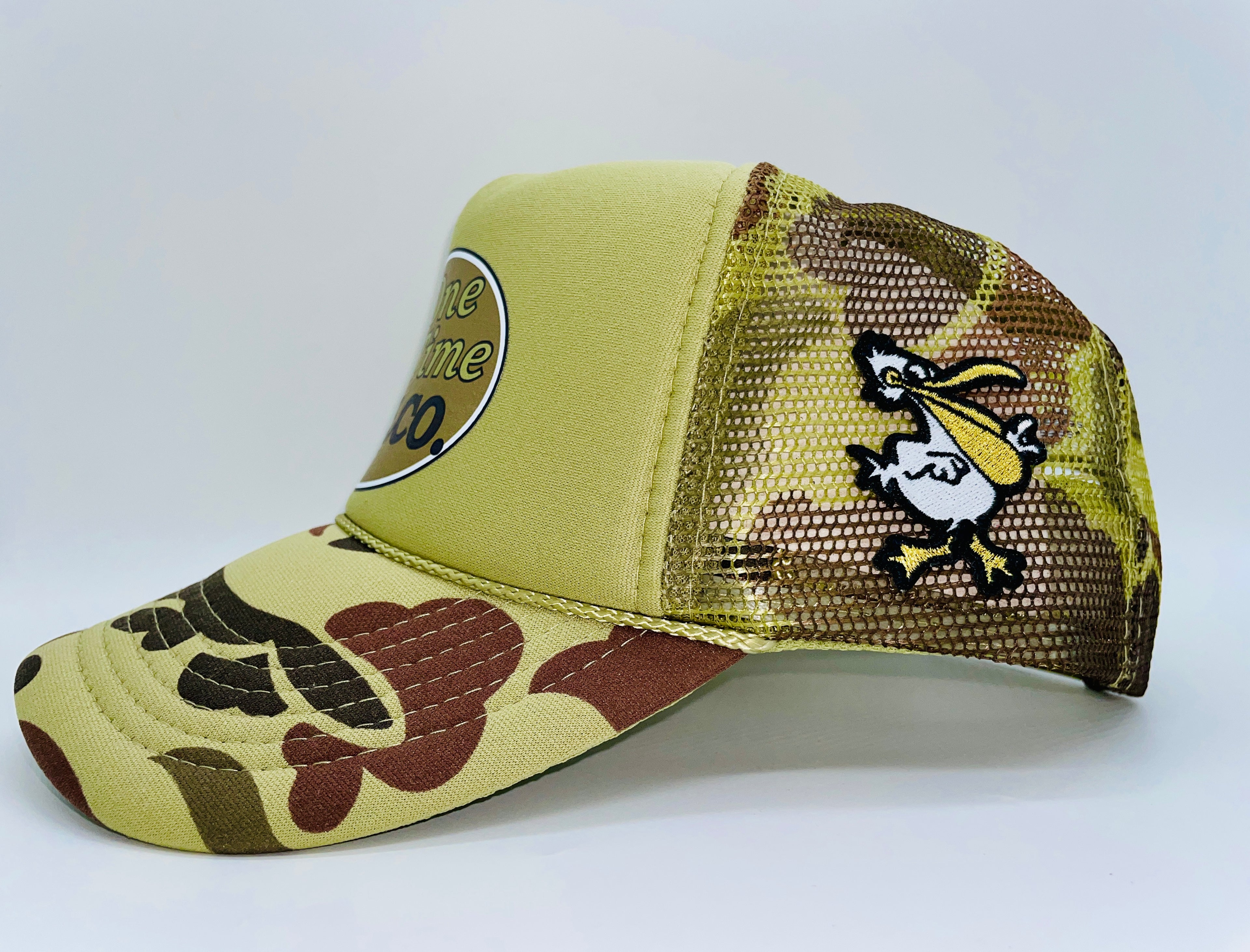 Camo CLCO Trucker