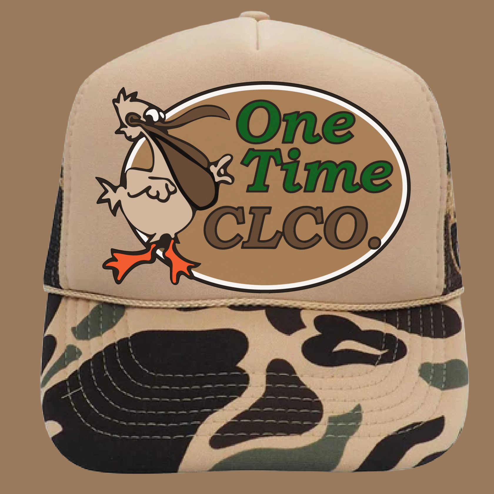 Camo CLCO Trucker