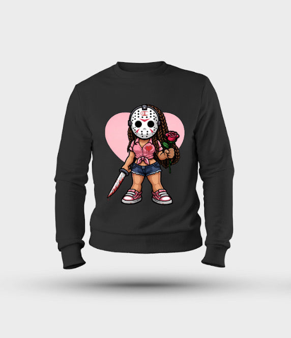 LUV U 2 Death Sweatshirt