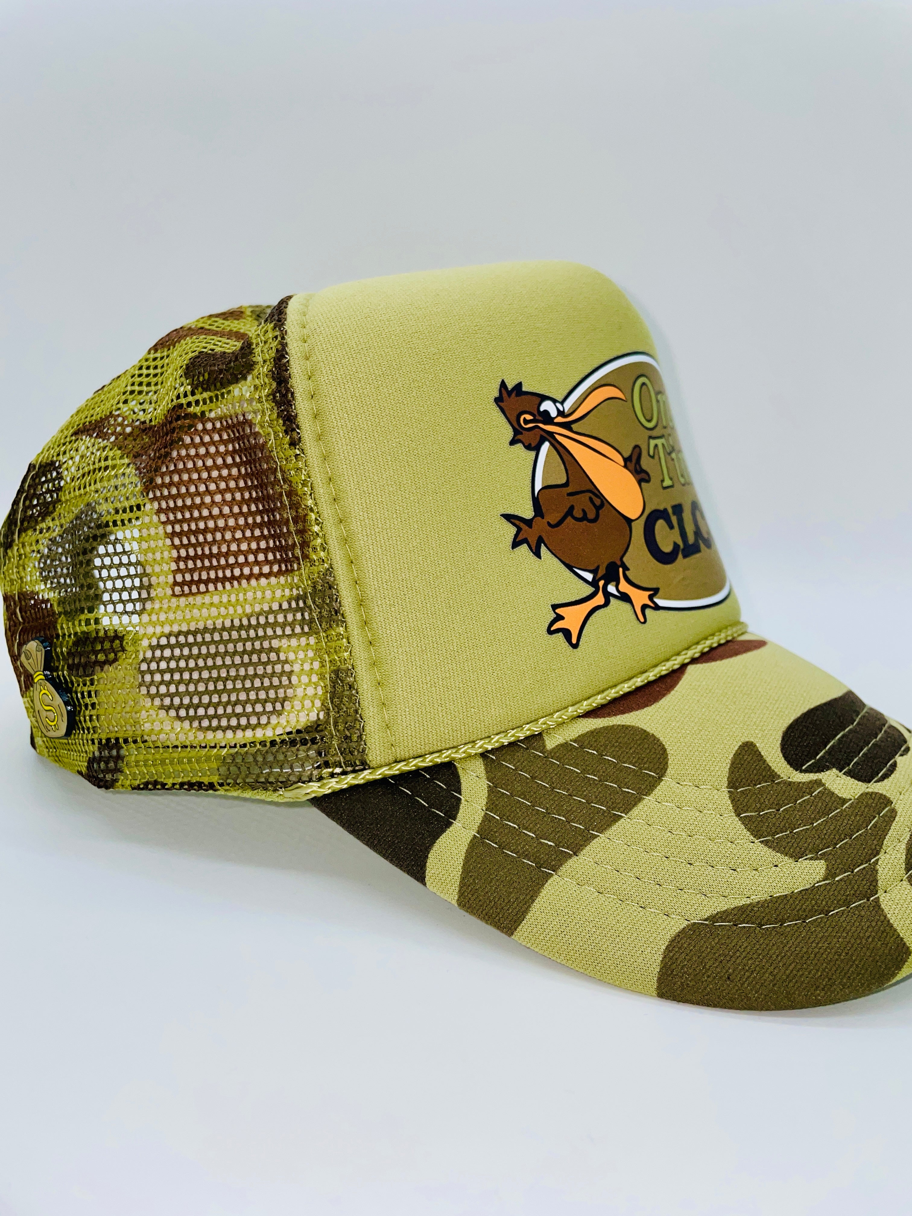 Camo CLCO Trucker