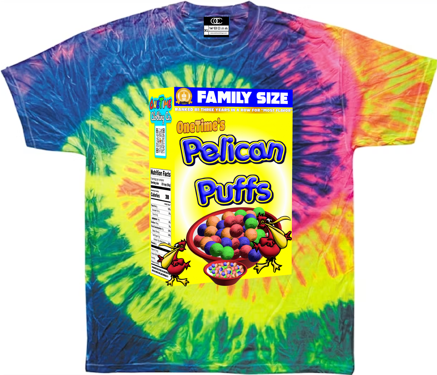 pelican puffs classic tee