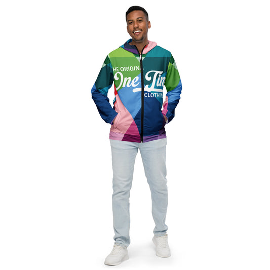 Color Block Men’s windbreaker