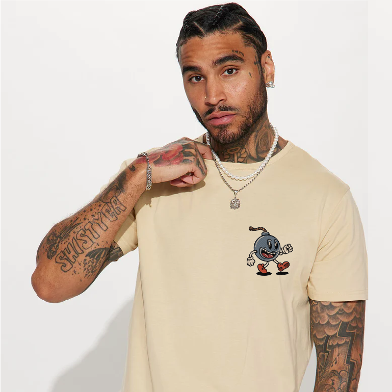 BOMB AF TEE
