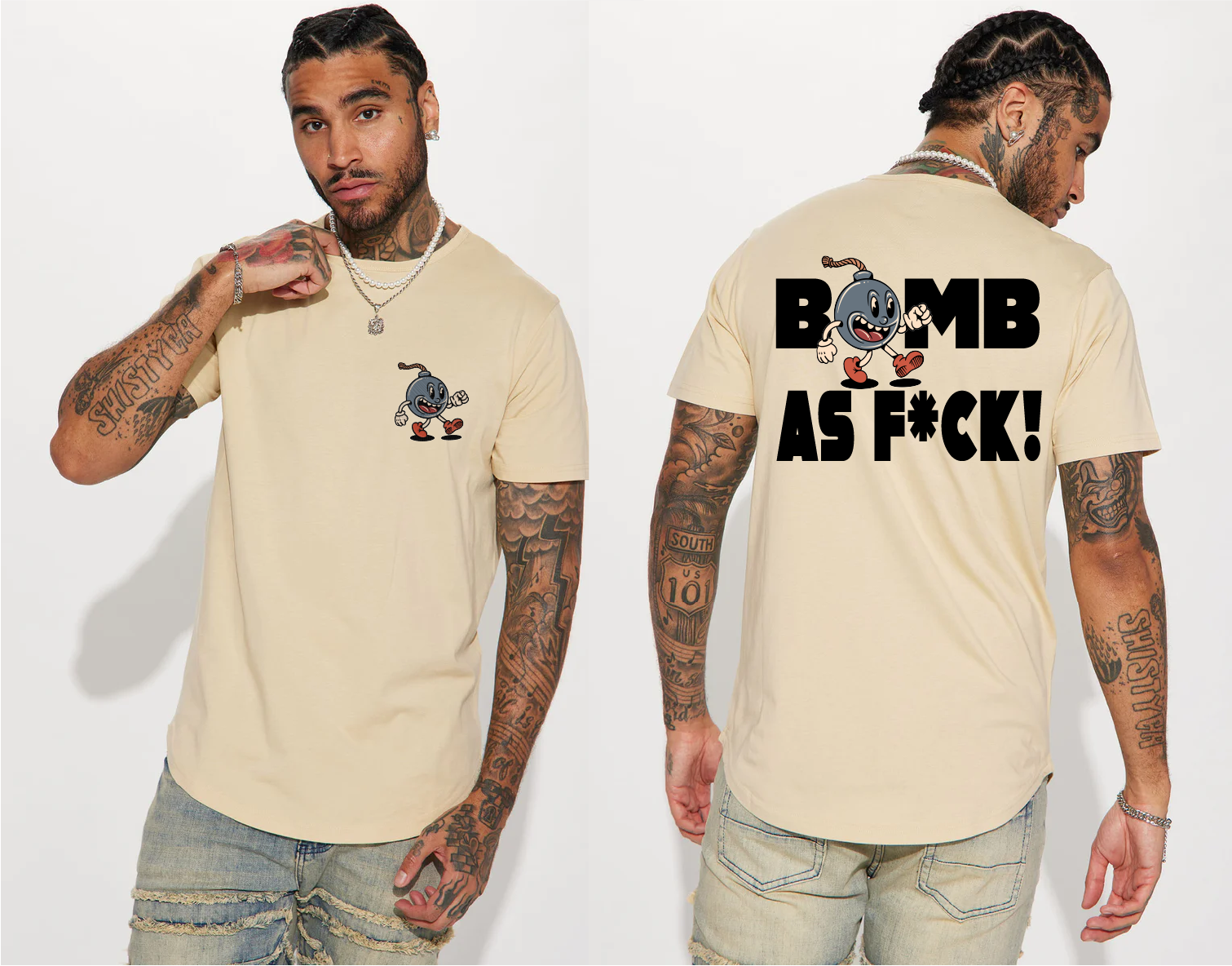 BOMB AF TEE