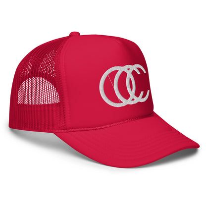 OCC Foam trucker hat