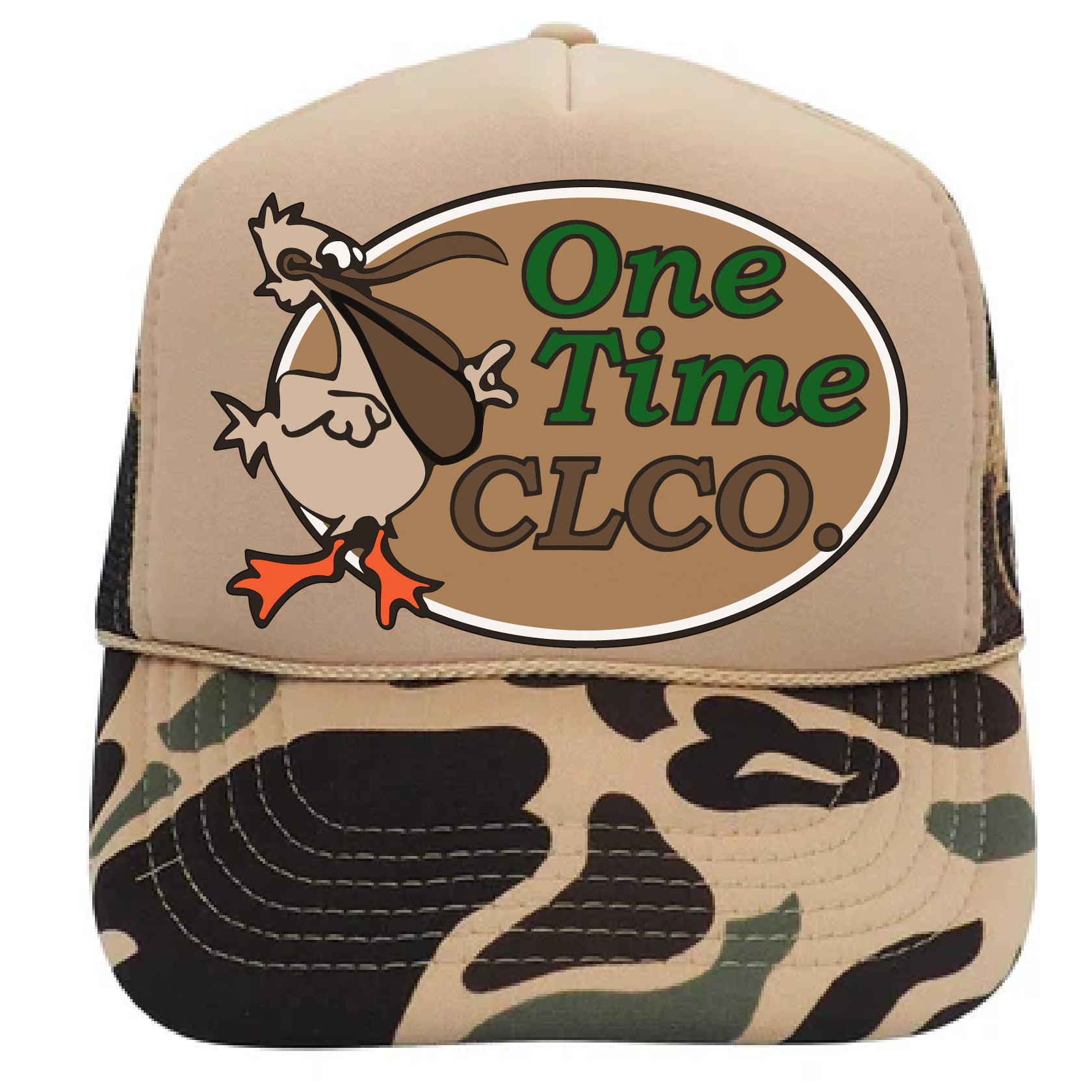 Camo CLCO Trucker