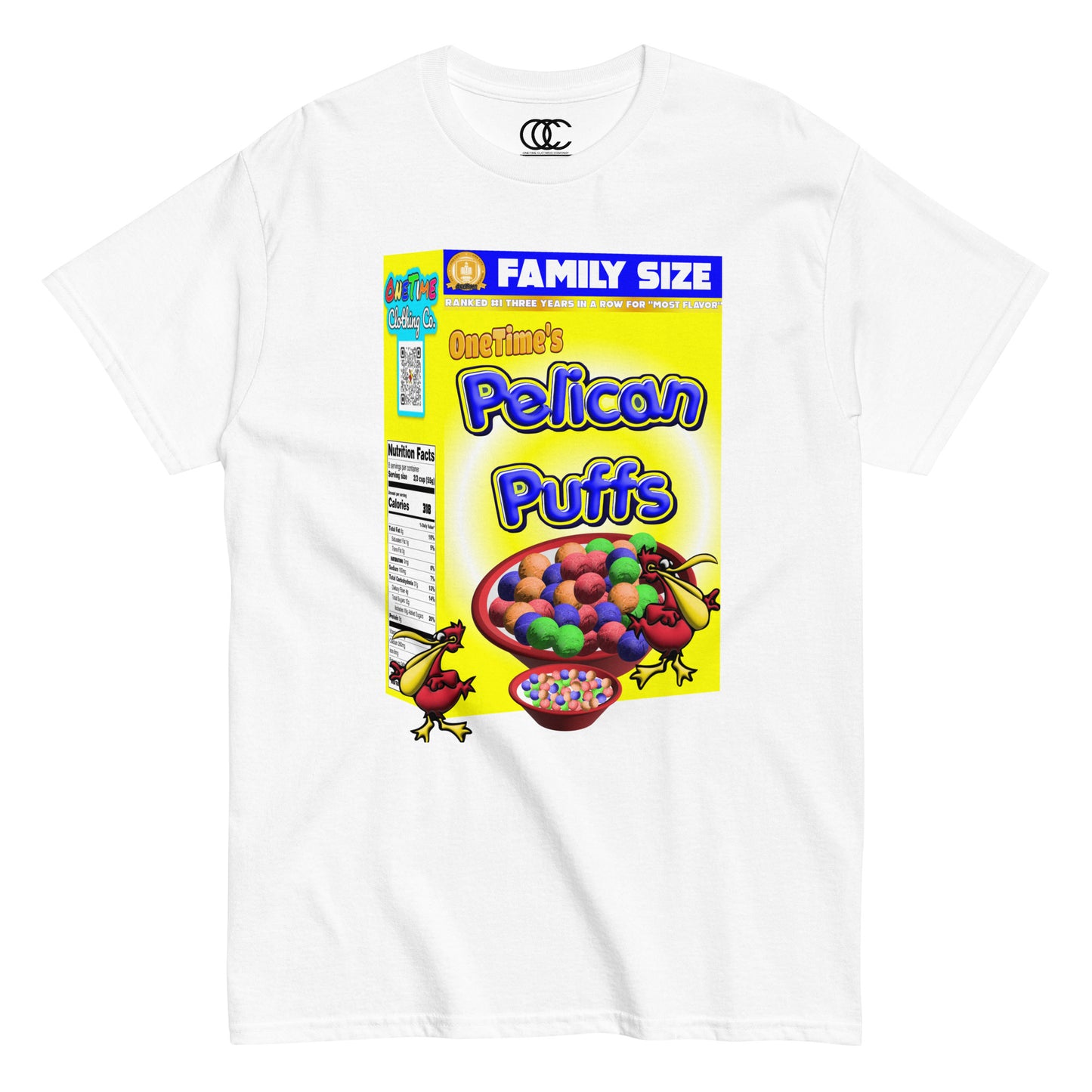 pelican puffs classic tee