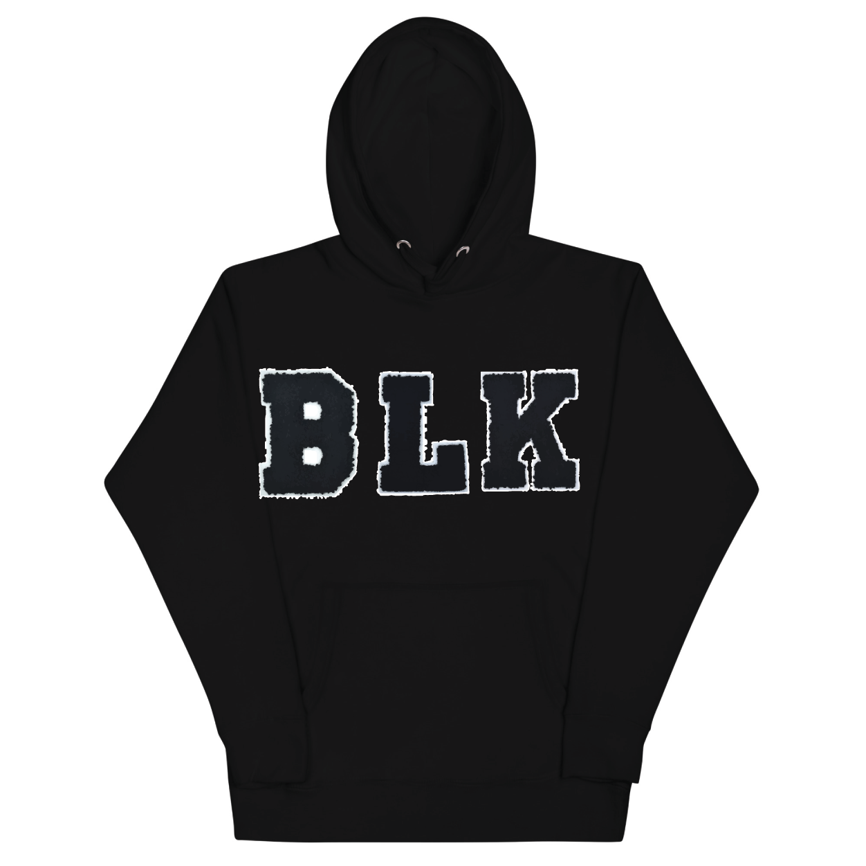 ONE BLK Hoodie❤️🖤💚