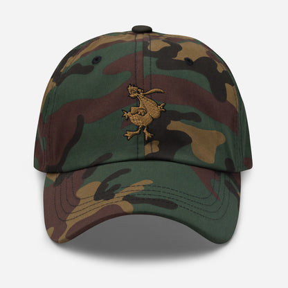 PelicanGold Dad hat