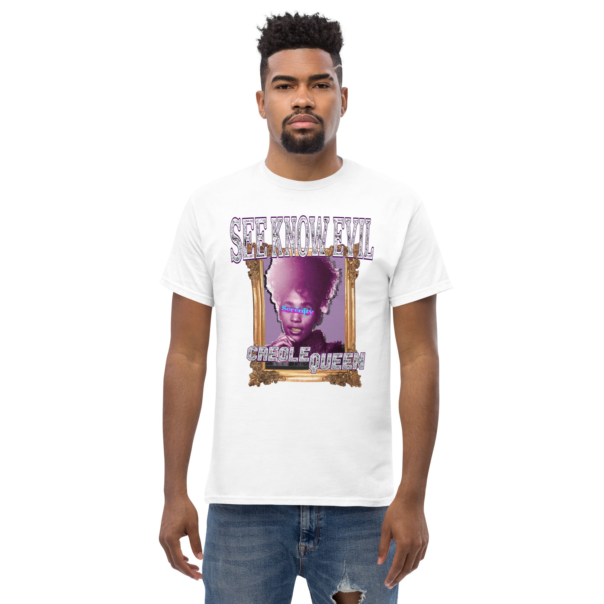 Creole Queen Tee