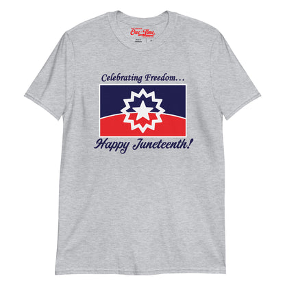 Juneteenth Flag T-Shirt