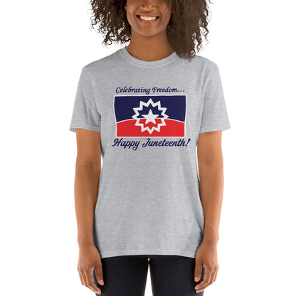 Juneteenth Flag T-Shirt